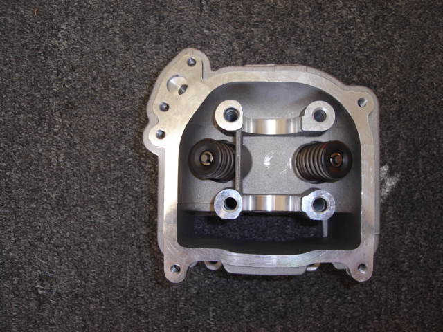 50cc Cylinder Head with Valves and EGR-2184